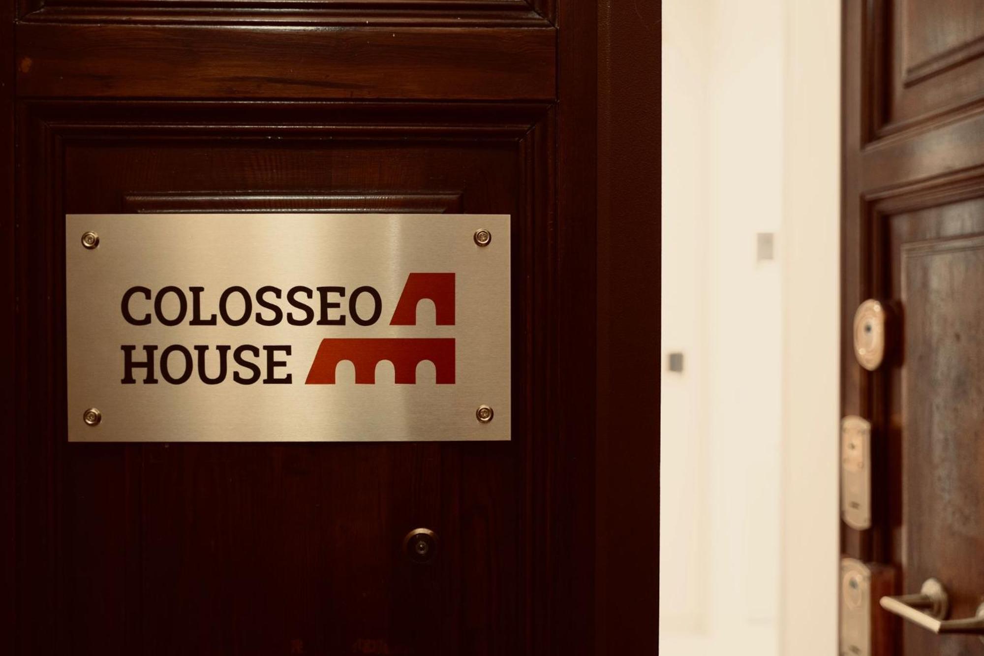 רומא Colosseo House מראה חיצוני תמונה